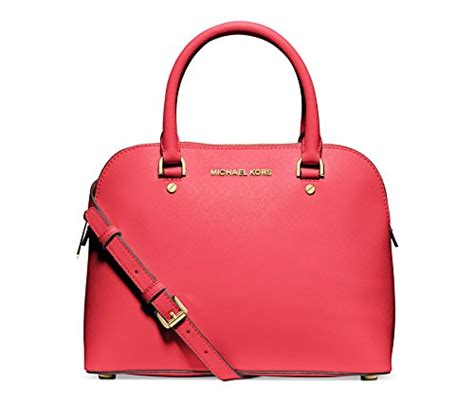 michael kors cindy medium dome satchel watermelon|michael michael kors cindy medium dome satchel .